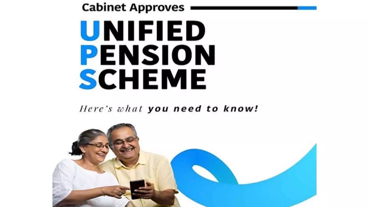 Assured pension the hallmark of the Unified Pension Scheme