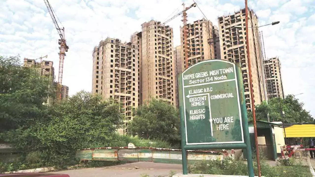 Suraksha Group puts Rs 250 cr in JIL,gets Rs 3K-cr loan facility to complete 20k flats