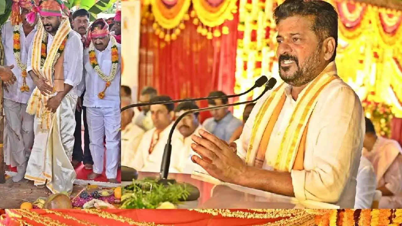 Govt will not succumb to pressure in lake protection drive: CM Revanth