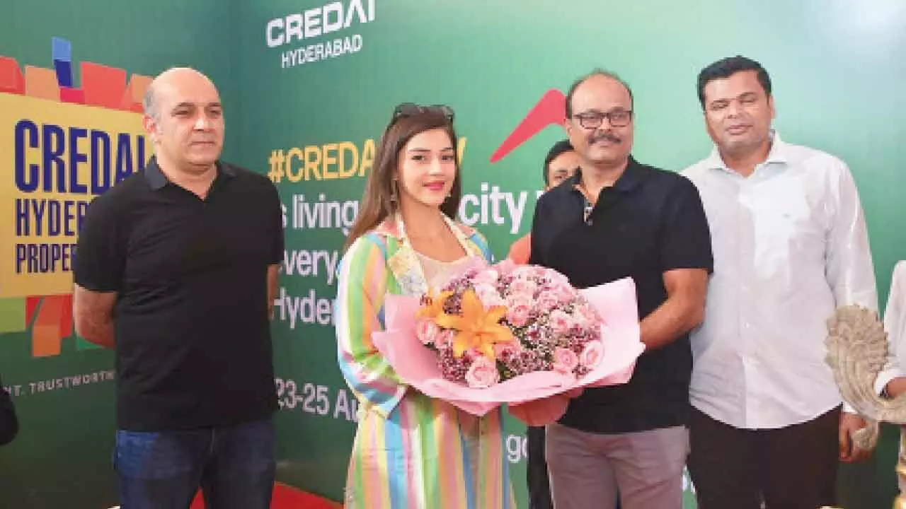 Credai Hyd’s third property show generates Rs 400-cr biz