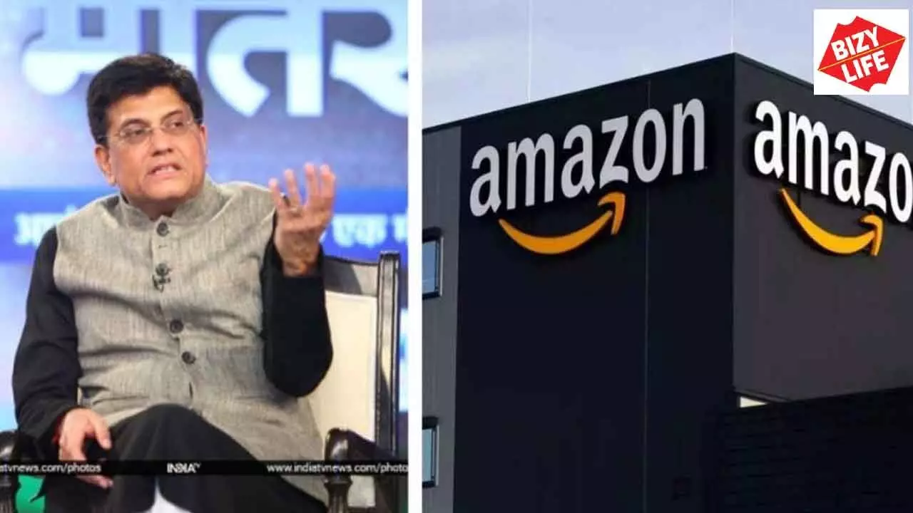 Wonder why the Modi govt is not banning Amazon if it’s doing illegal business in India