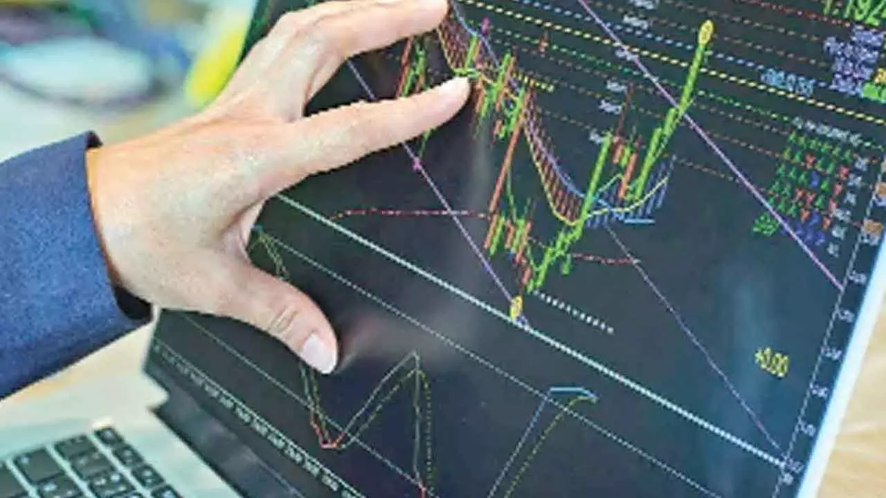 Options bets signal upward bias