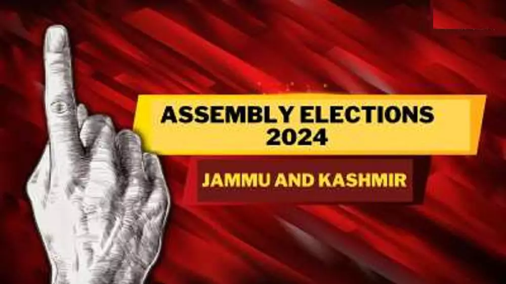 Jammu and Kashmir Assembly polls: BJP names 15 candidates for first phase