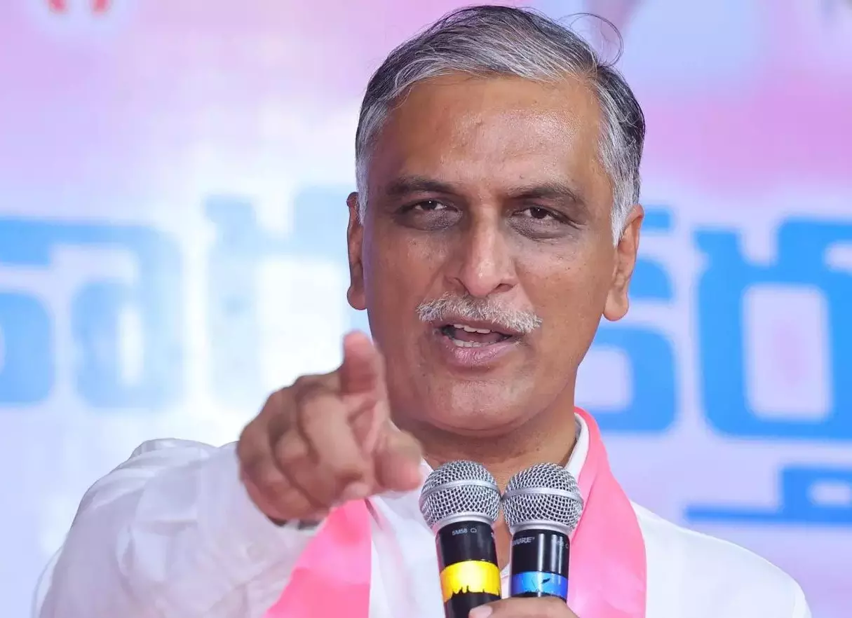 Harish Rao calls on the state government to implement LRS free of charge