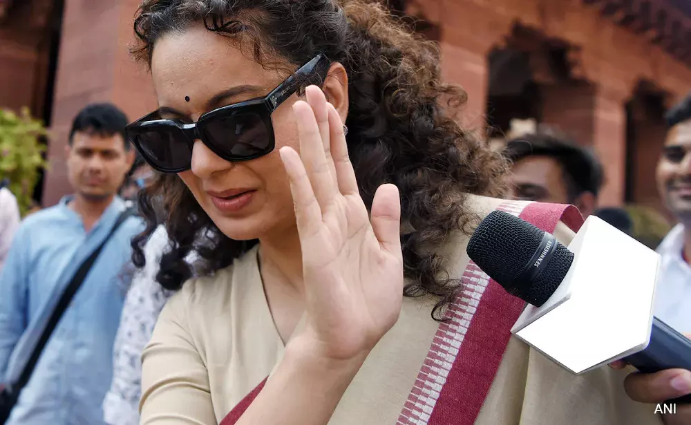 BJP slams Kangana Ranaut for her comments on farmers’ agitation