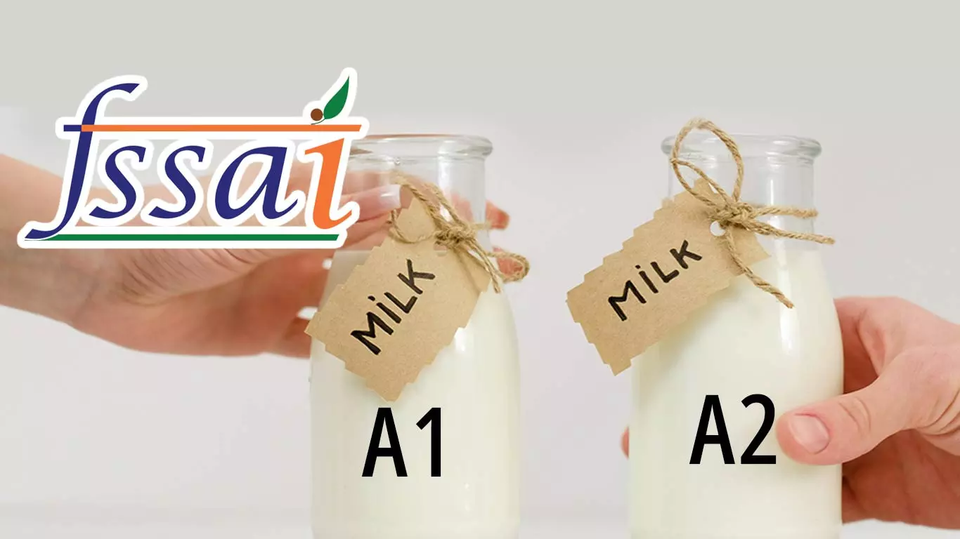 FSSAI withdraws advisory on removal of claims of A1, A2 types of milk, milk products