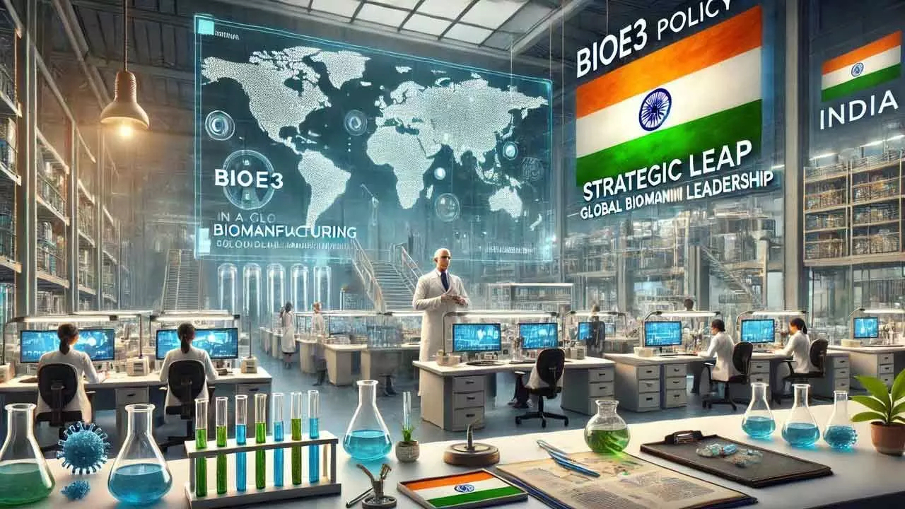 BioE3-led India set for global leadership