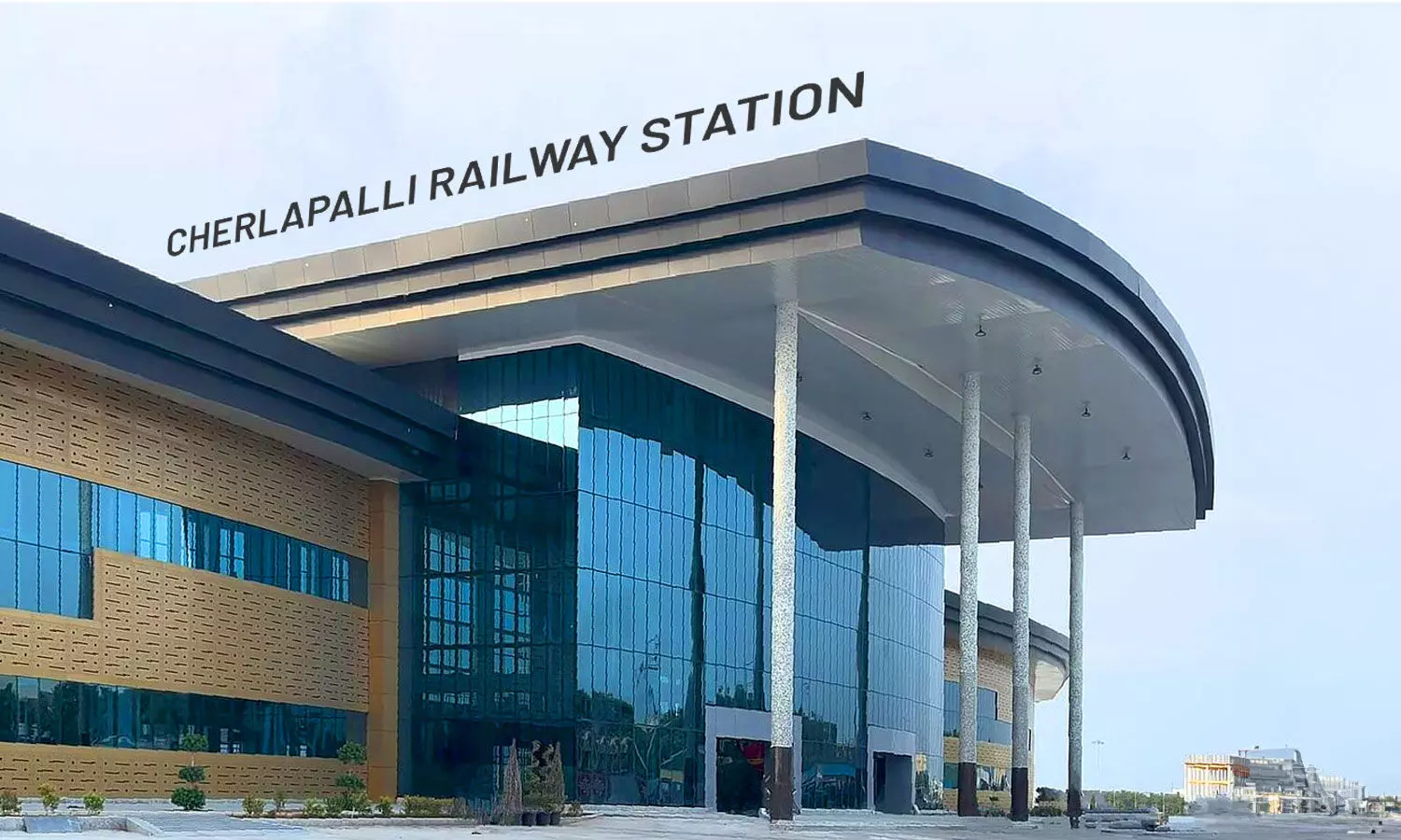 Cherlapalli Railway Station All Set for Launch