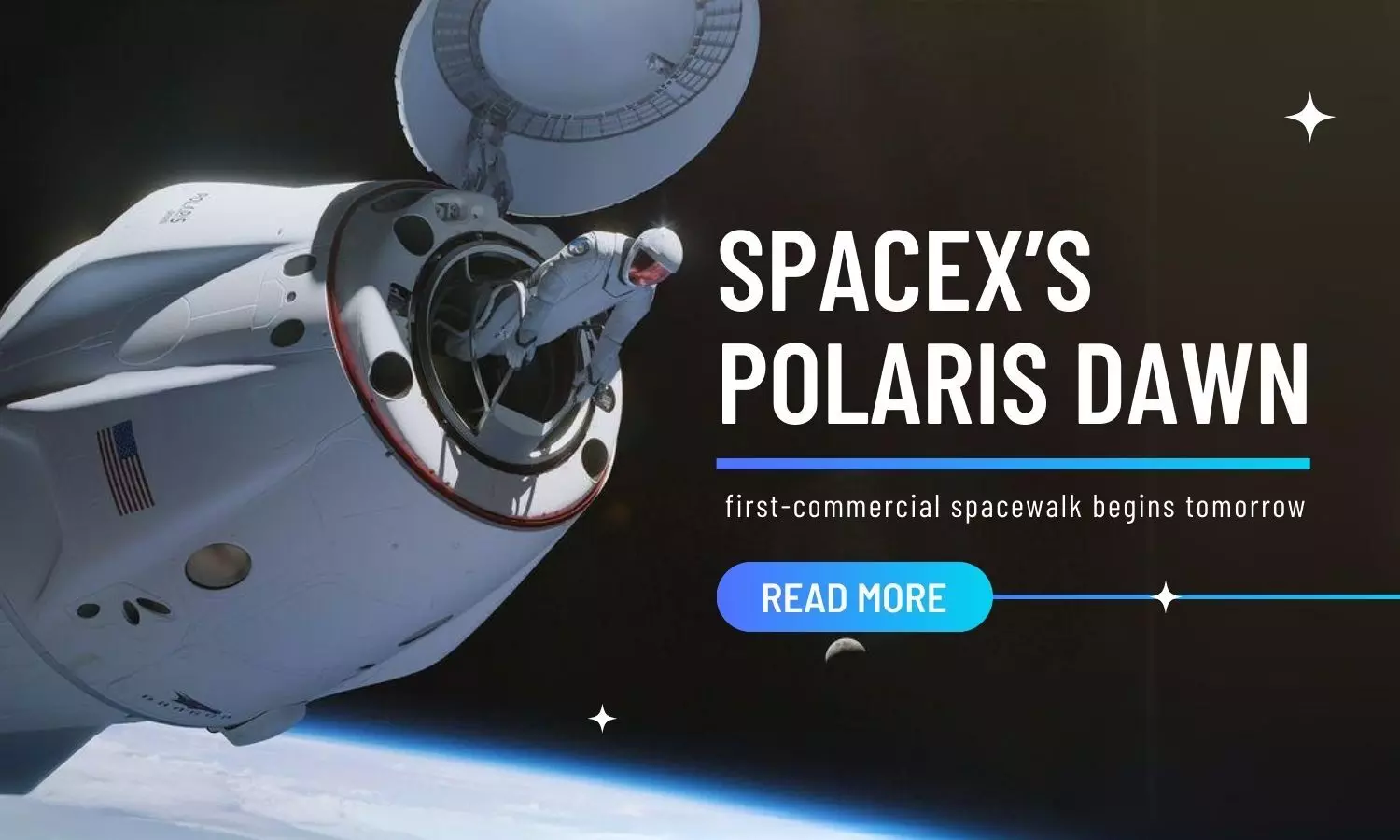 SpaceX’s Polaris Dawn Mission Begins Tomorrow: Key Details About the First Commercial Spacewalk