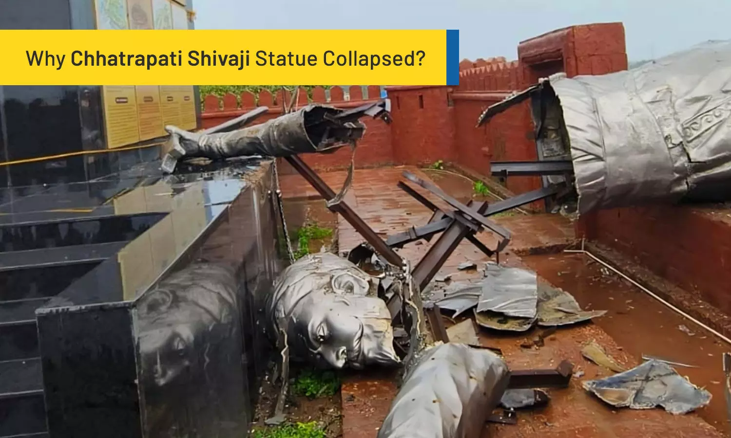 The Reason Behind the Collapse of the Chhatrapati Shivaji Statue