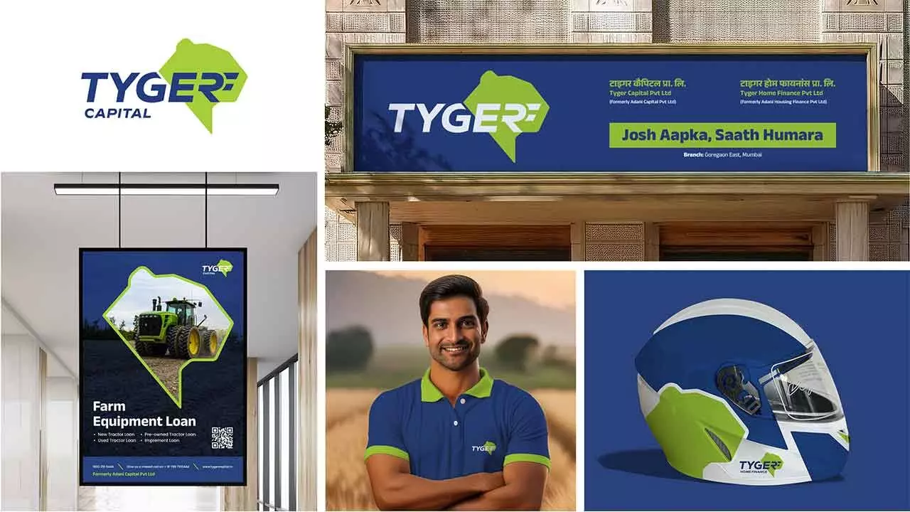 Conran Design Mumbai collaborates with Adani Capital and Home Finance to rebrand as Tyger Capital/Home Finance