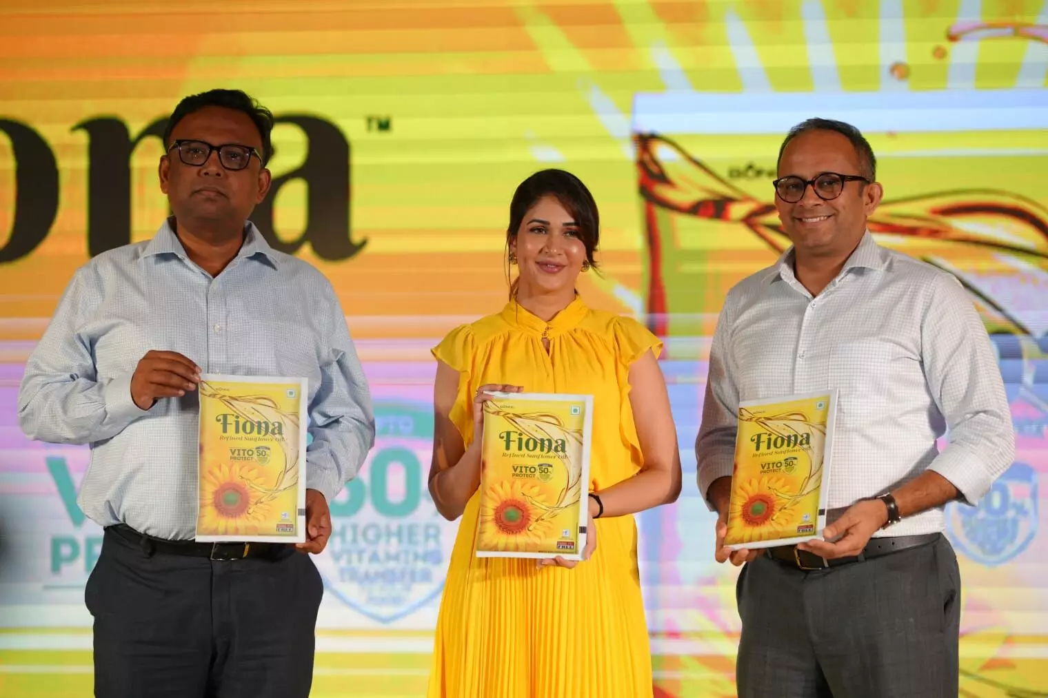 Bunge India expands its footprint with Fiona refined sunflower oil in Telangana