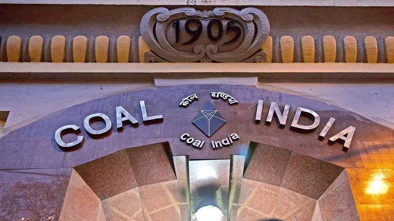 Coal India contributes Rs 20,072 cr to exchequer