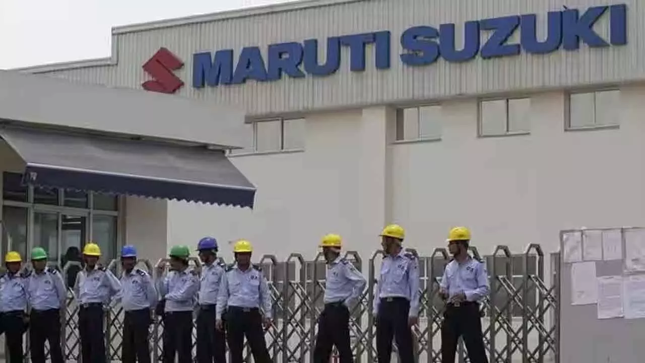 Maruti’s 1-mn units plant hits slow lane