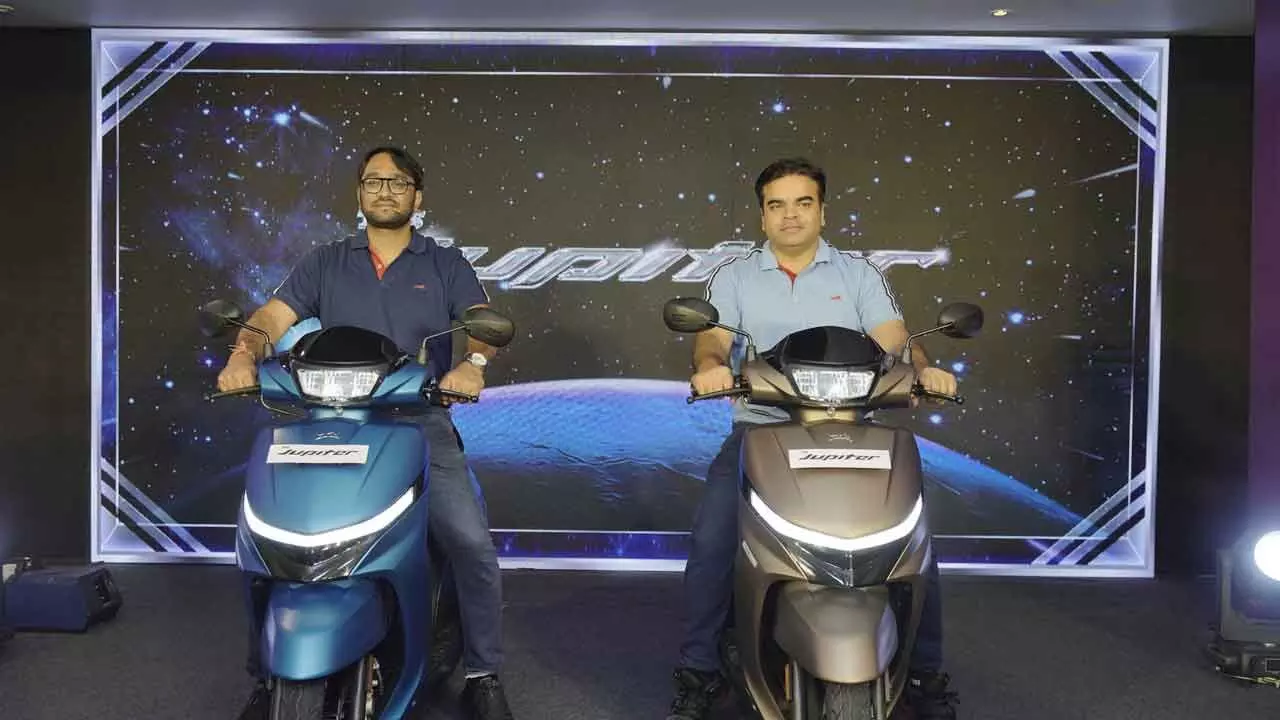 TVS launches new Jupiter 110 in TG