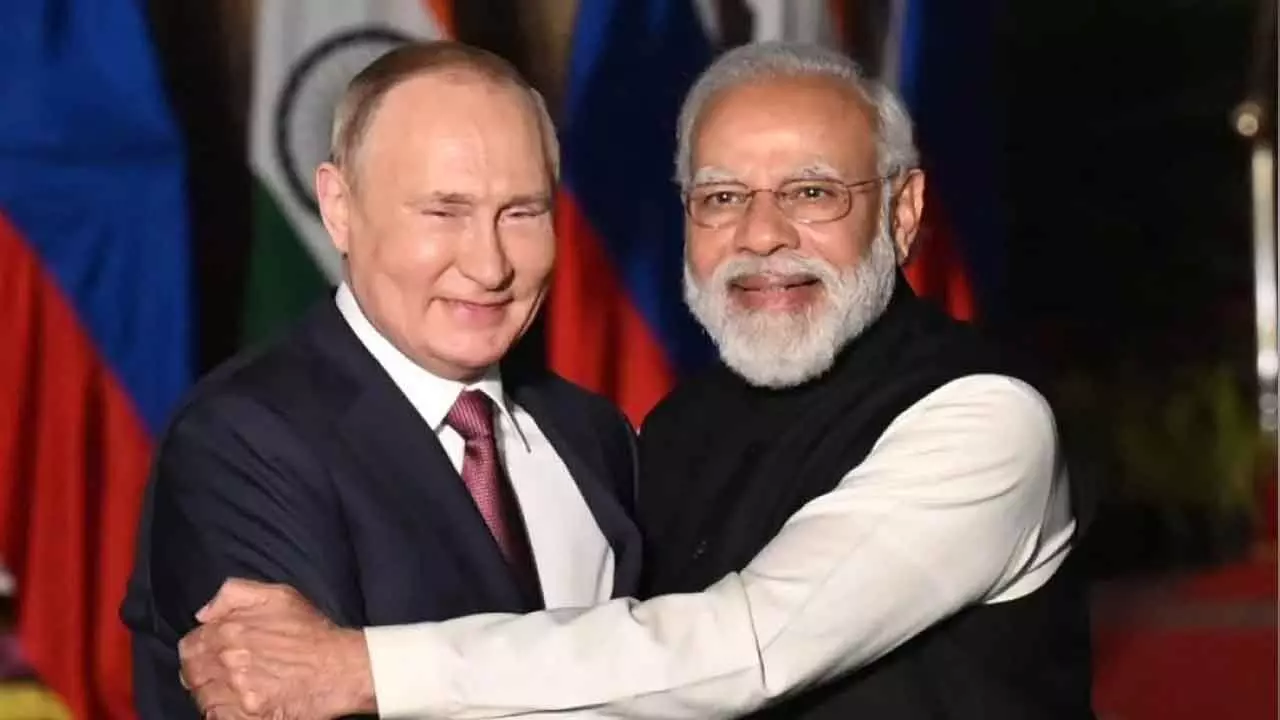 Modi, Putin talk Ukraine conflict