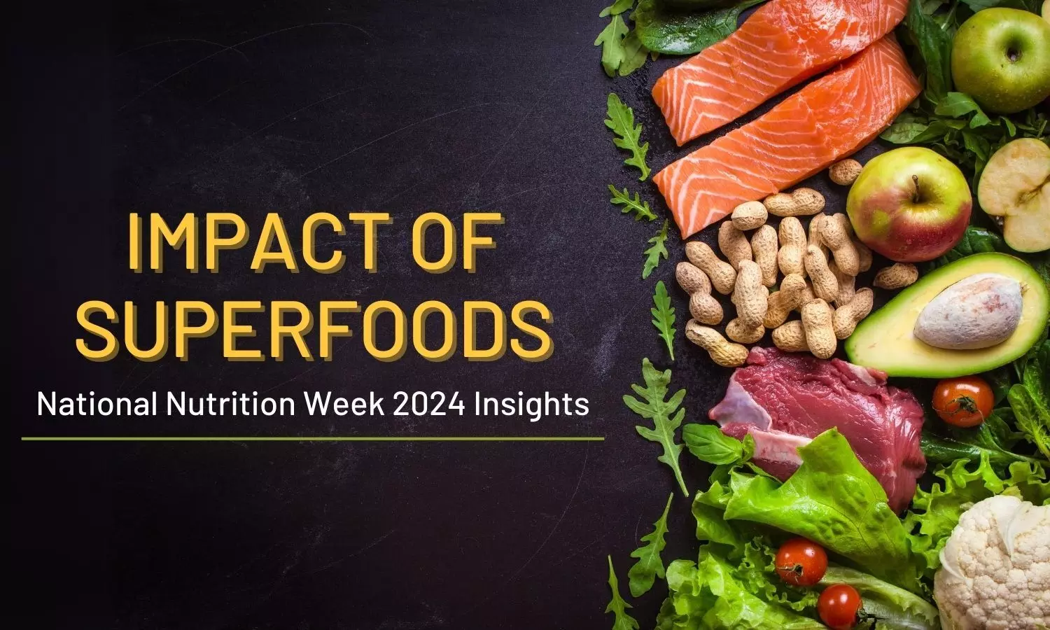 Impact of Superfoods: National Nutrition Week 2024 Insights