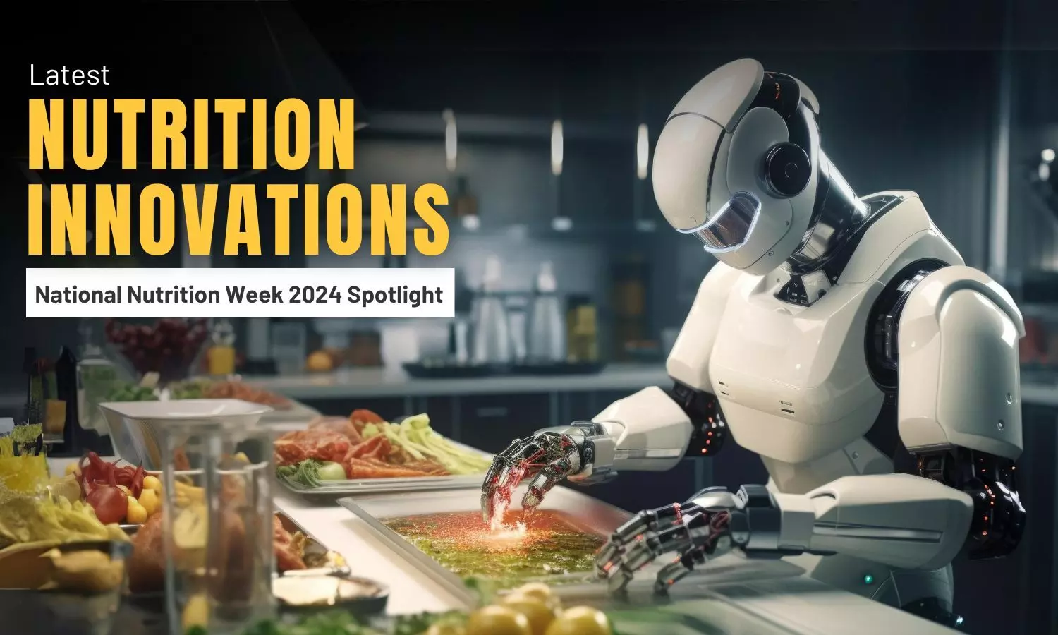 Latest Nutrition Innovations: National Nutrition Week 2024 Spotlight