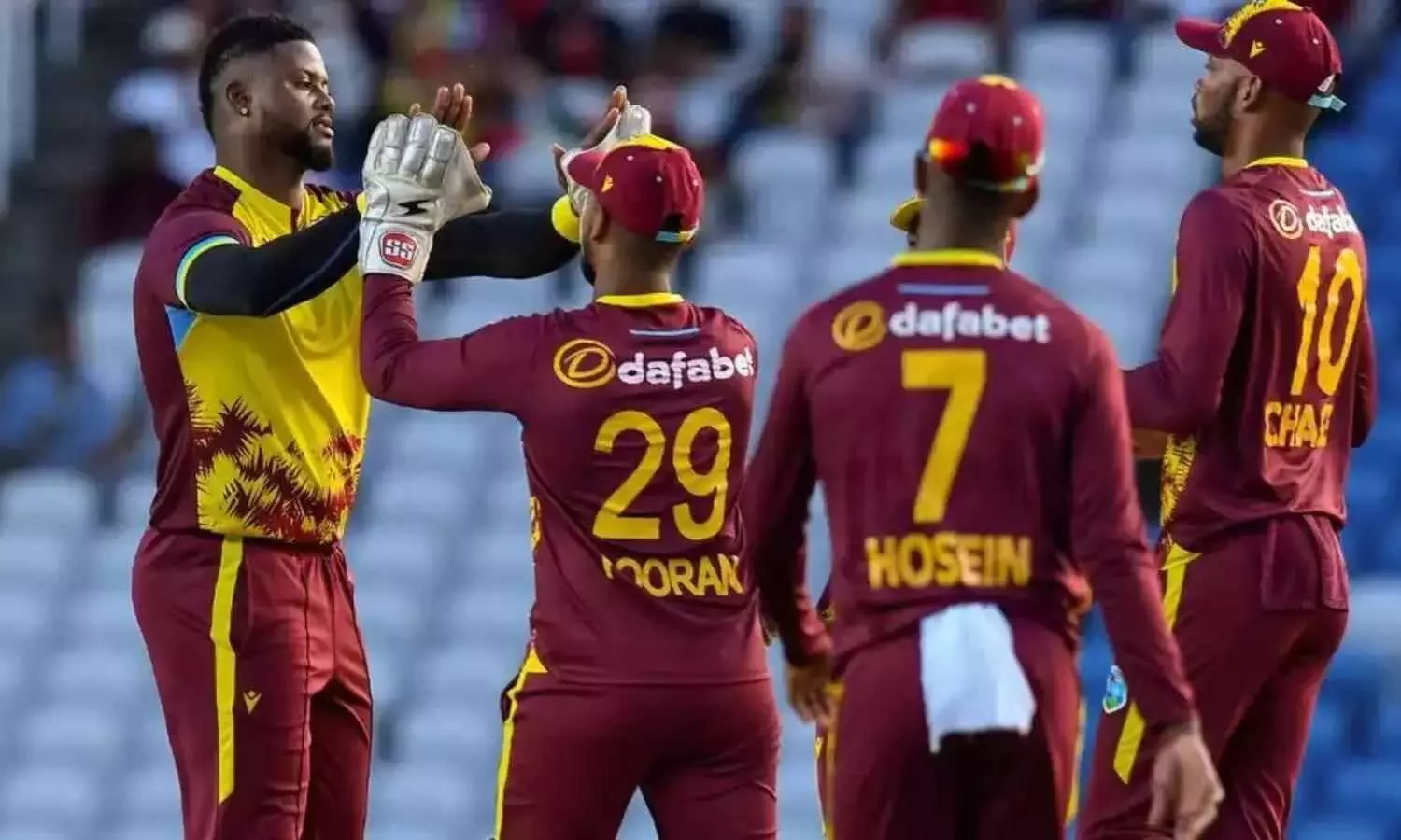 West Indies beat South Africa 3-0 to sweep T20 series