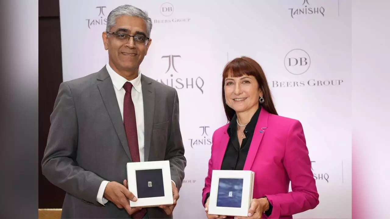 Tanishq and De Beers forge strategic alliance