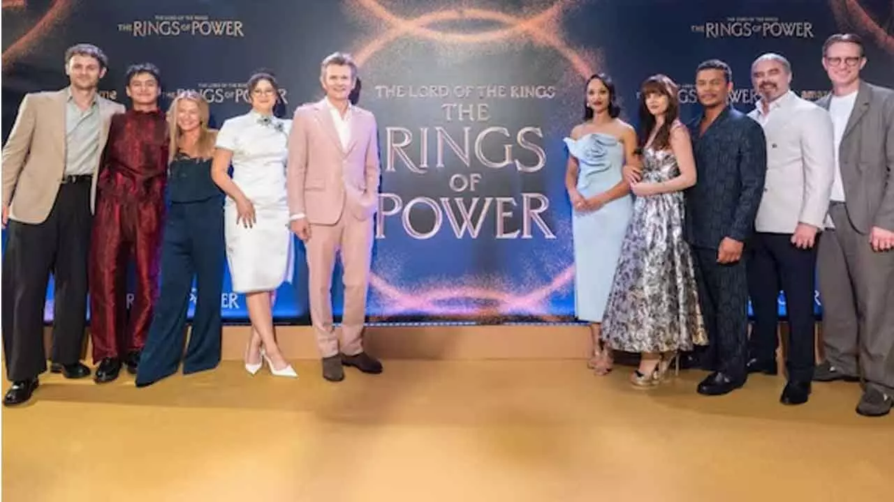 Lord of the Rings crew visits Singapore for premiere