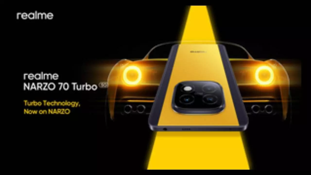 NARZO is the new Turbo: realme teases next in NARZO Series