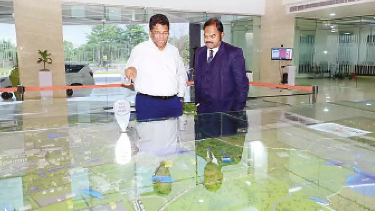 Andhra Pradesh CGST audit Commissioner praises Sri City