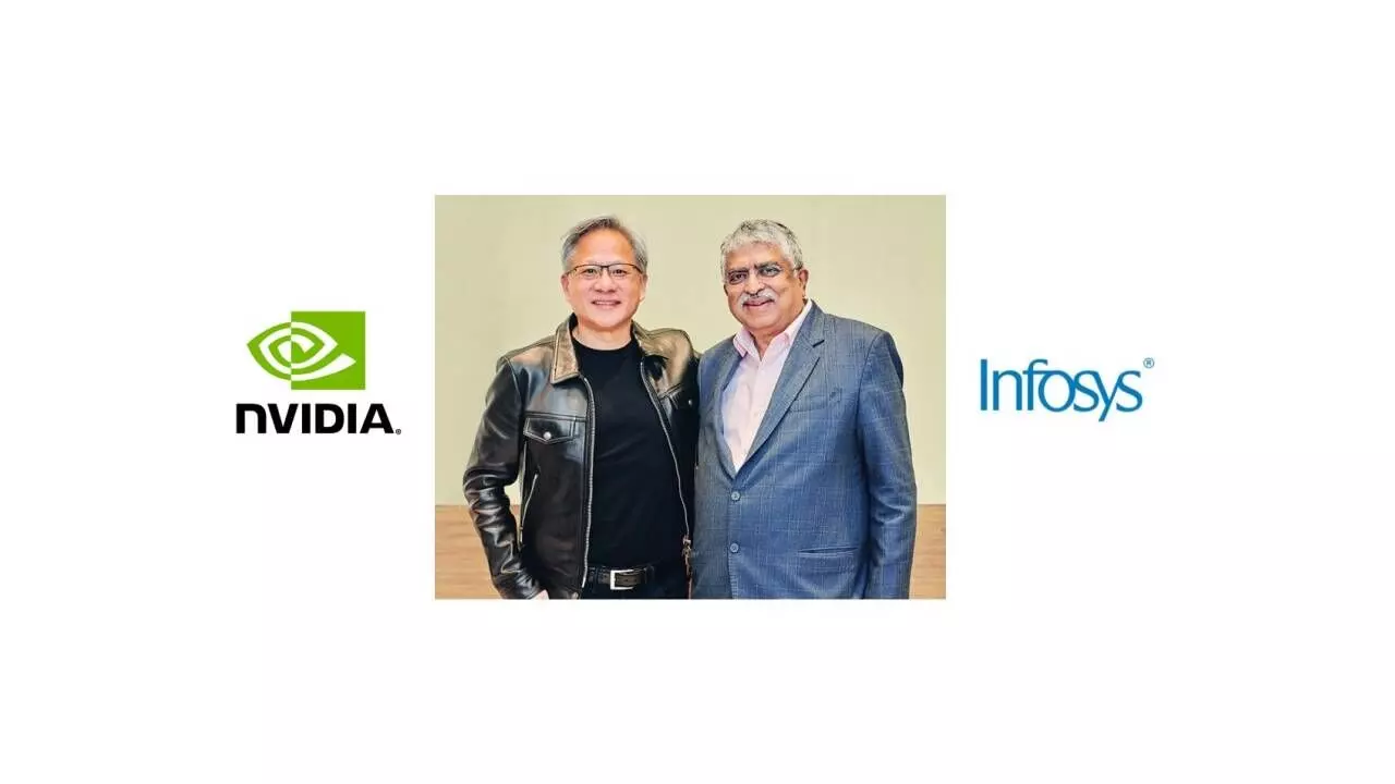 Infosys to introduce GenAI-powered telco solutions in collaboration with NVIDIA