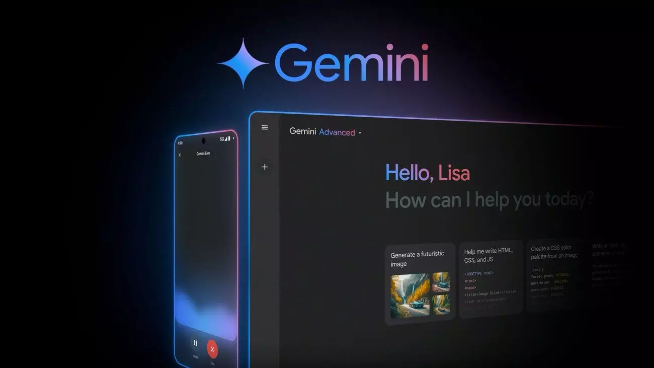 Gemini Users to Design Personalized Chatbots