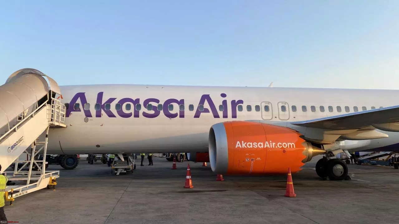 DGCA issues show cause notice to Akasa Air