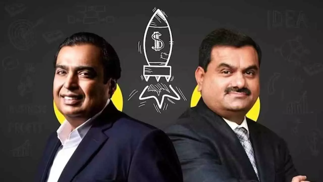 Adani replaces Ambani as India’s richest man