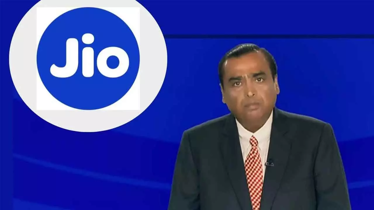 Ambani announces Jio AI Cloud Welcome offer