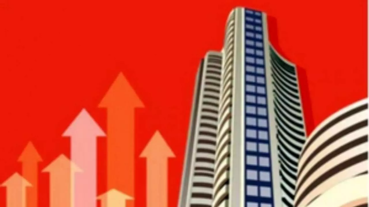 Sensex trades near all-time high, Infosys and Wipro top gainers