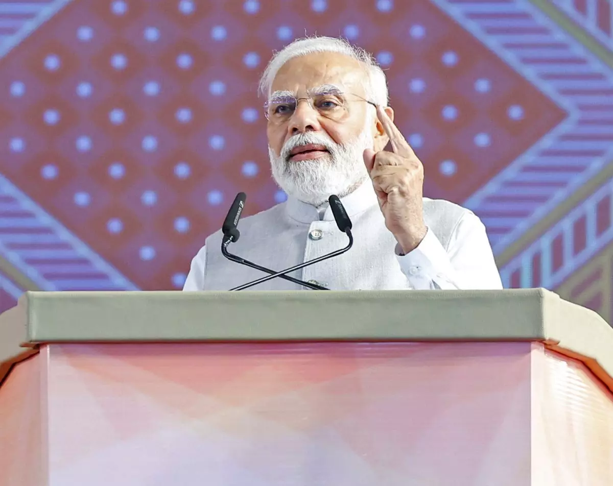 PM Modi Highlights $31B Fintech Surge and 500% Startup Growth at GFF 2024