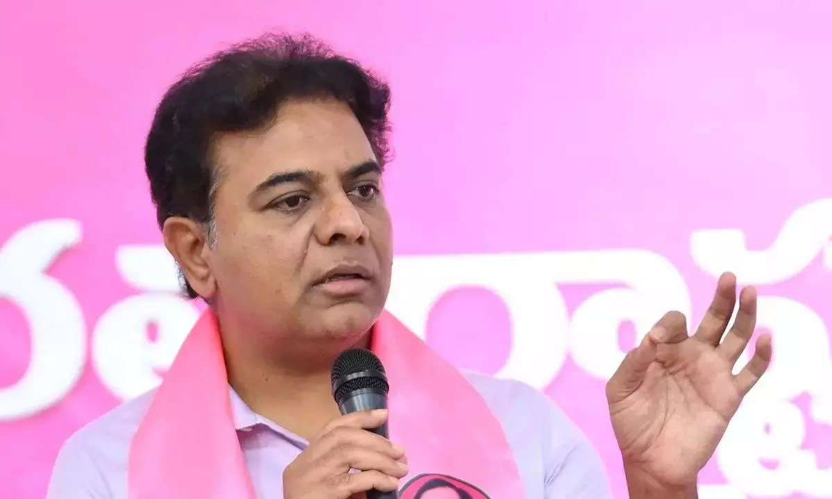 Don’t turn Telangana into Another Bulldozer Raj, KTR Urges Kharge