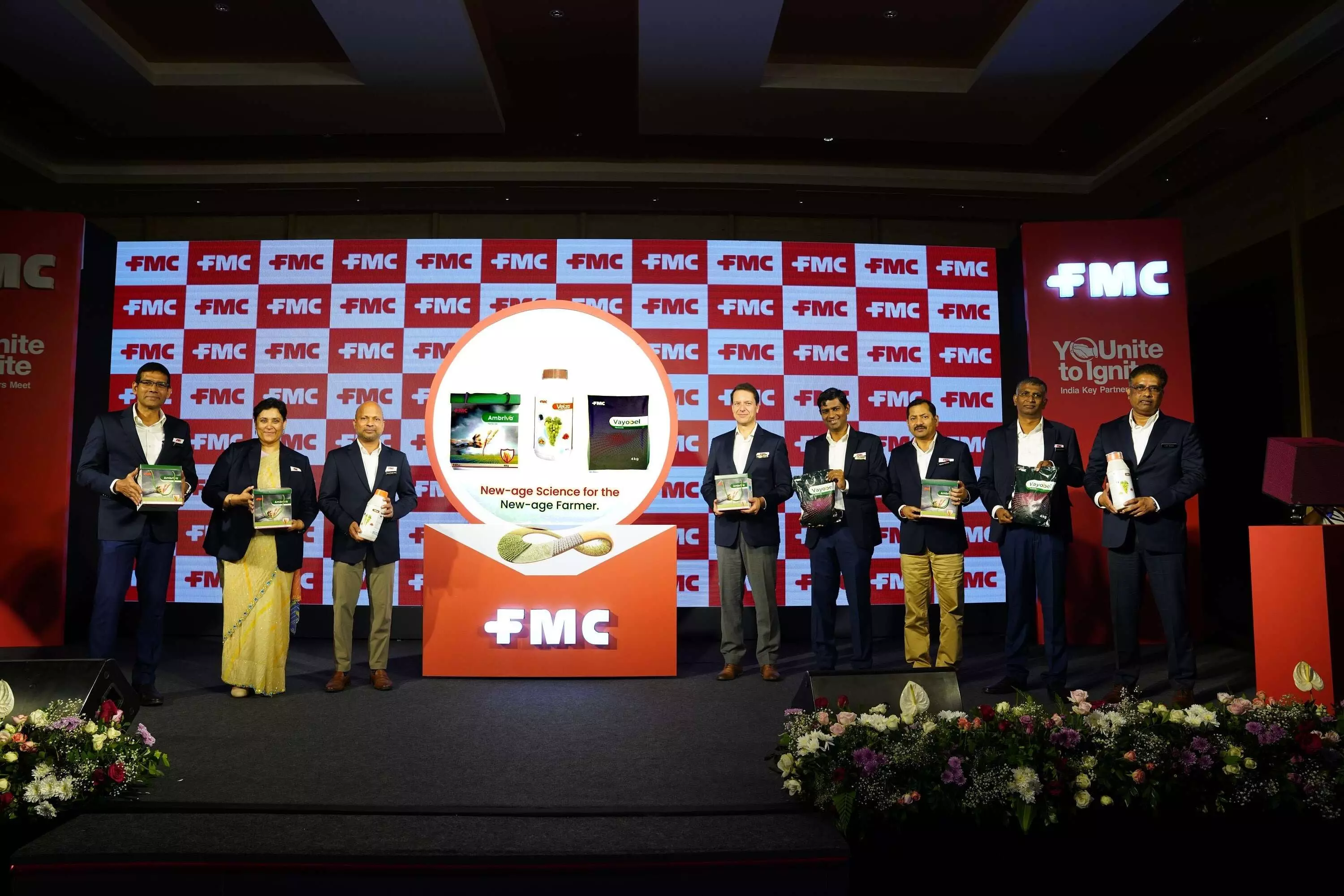 FMC Corporation unveils 3 innovative crop protection solutions