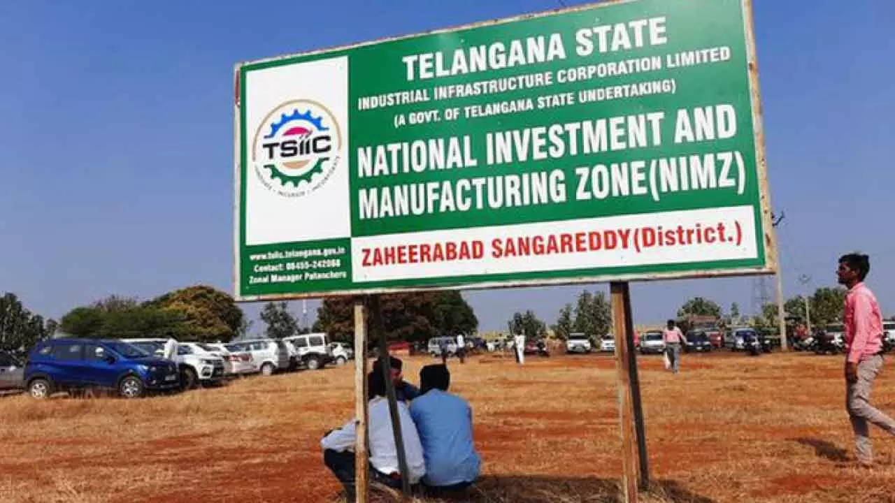 Zaheerabad ind city holds highest job potential