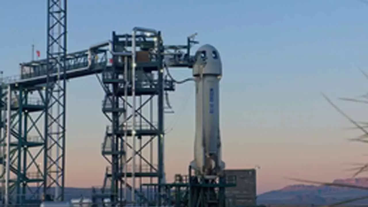 Blue Origin launches another tourist mission to edge of space