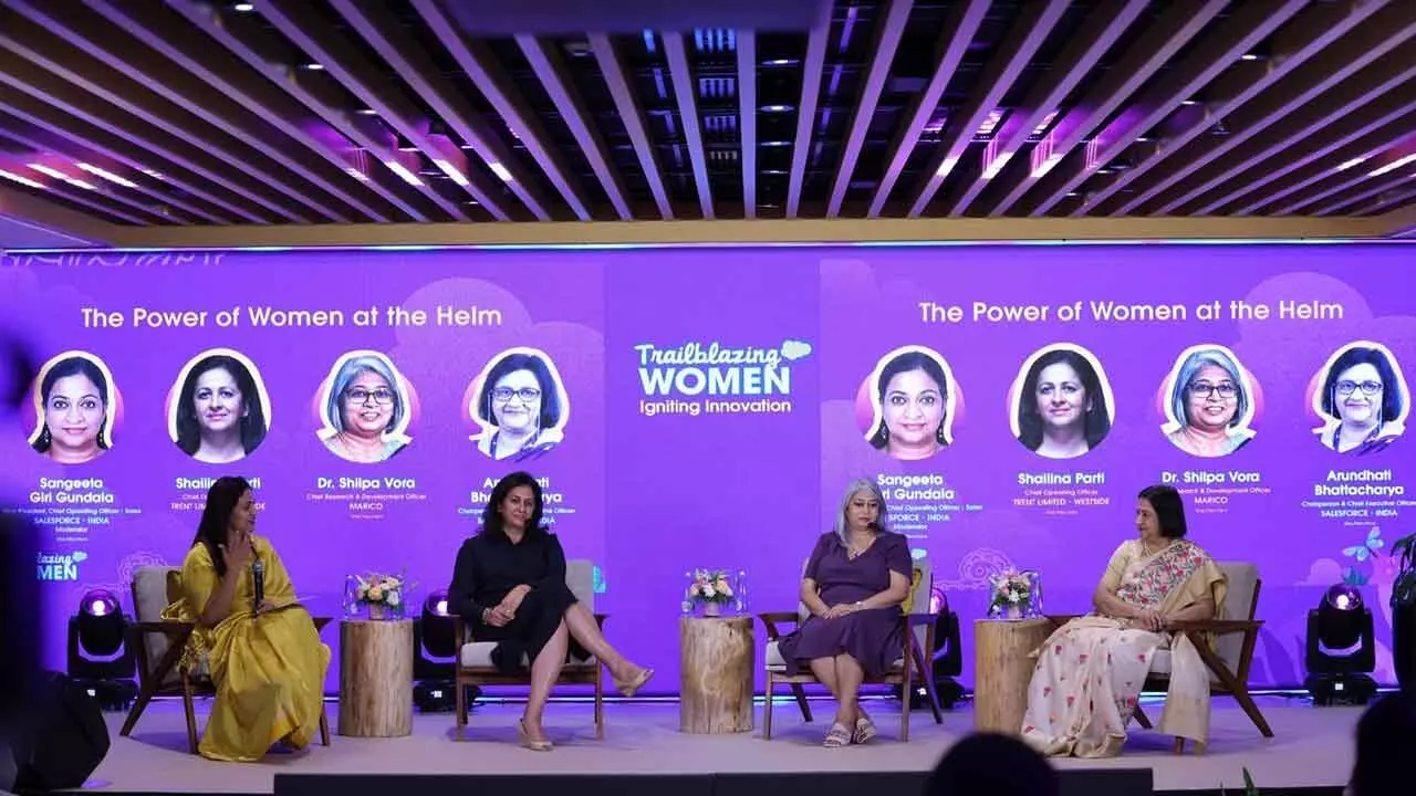 Salesforce Trailblazing Women Summit held in Hyd