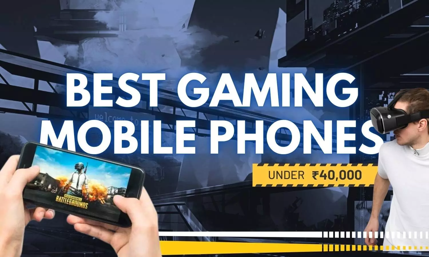 Top gaming smartphones under 40000