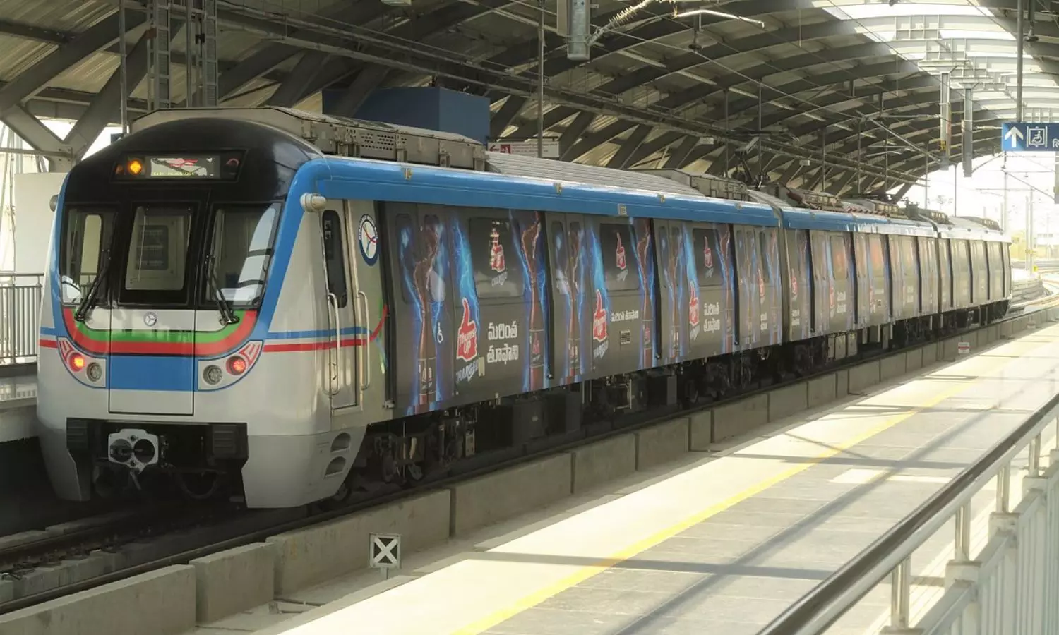 Major Upgrades at Hyderabad Metro Stations: Corridor-1 Refurbishments