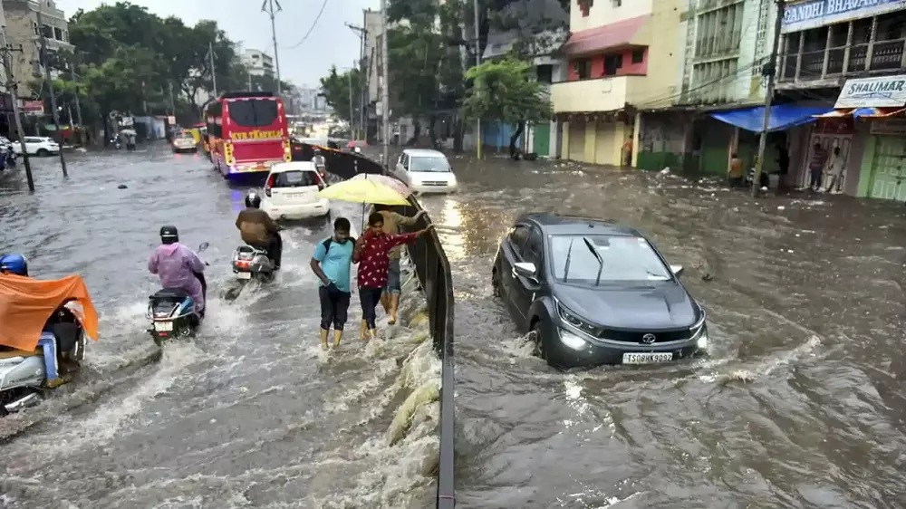 YSRCP Slams TDP Govt for Negligence Amid Vijayawada Flooding