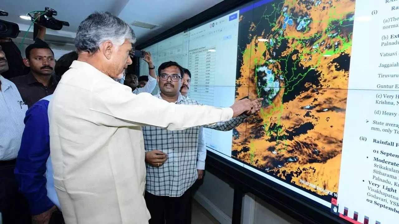 Rain wreaks havoc in Andhra, 10 dead