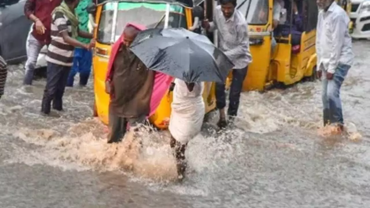 CM Revanth Reddy holds emergency review as heavy rains batter Telangana