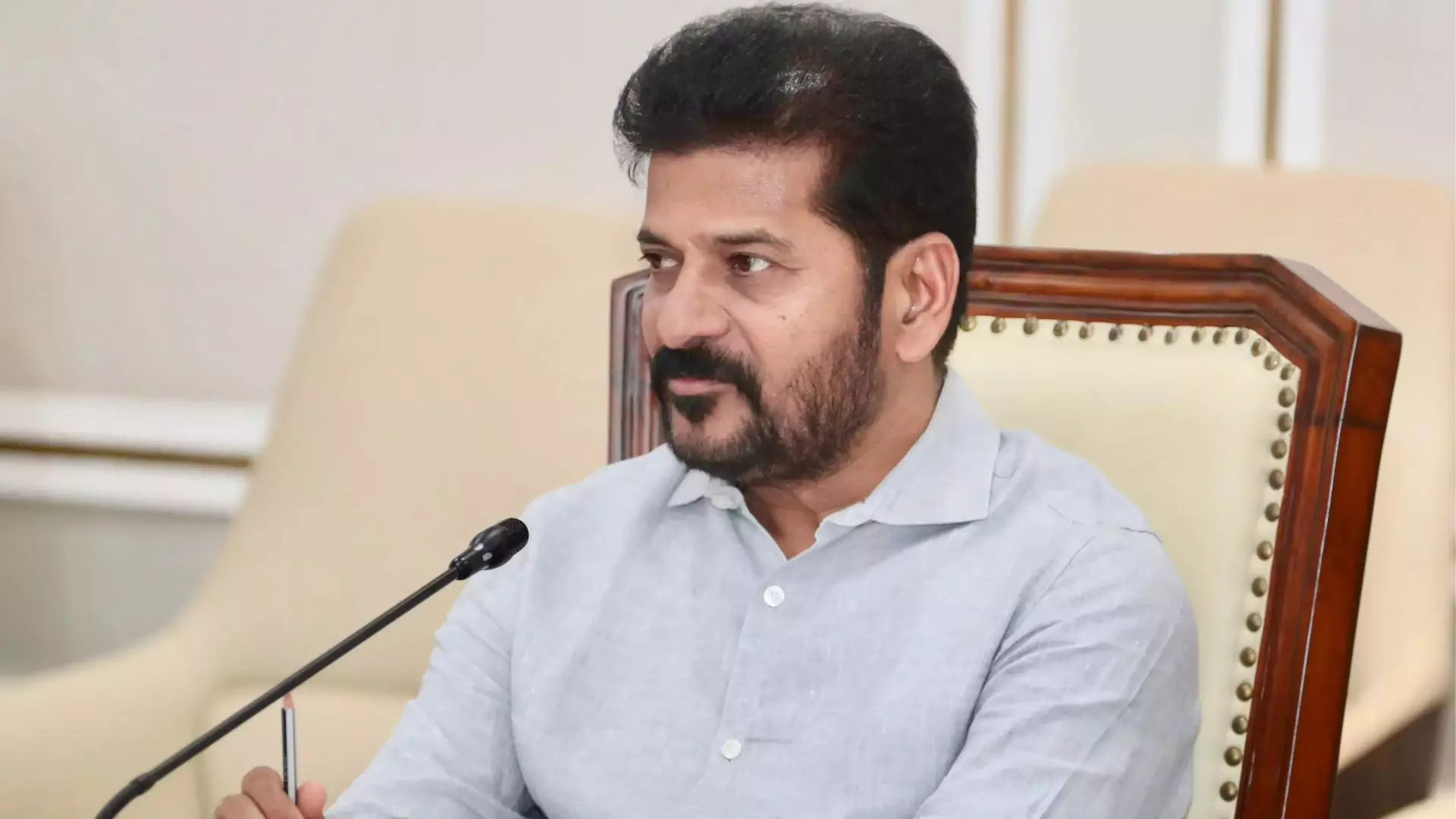 Revanth Reddy Keen on Developing Hyderabad into Word-Class Tourism Hub