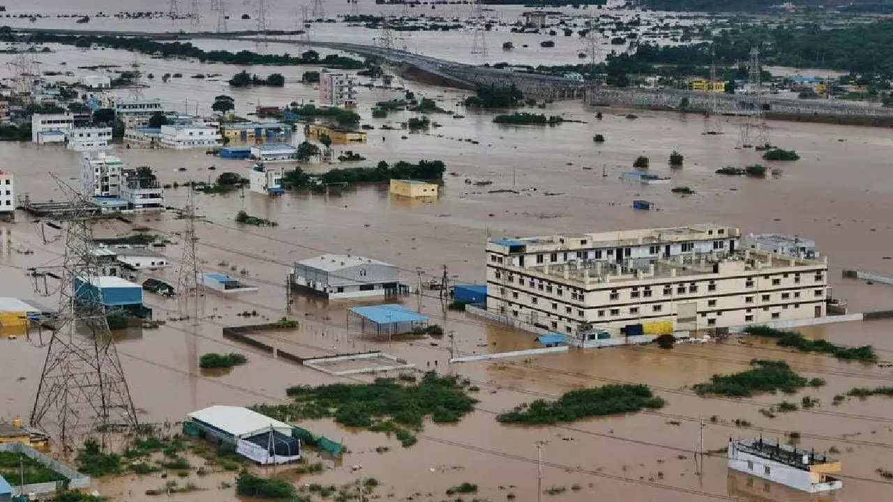 Floods exposed vulnerabilities of Amaravati as capital?