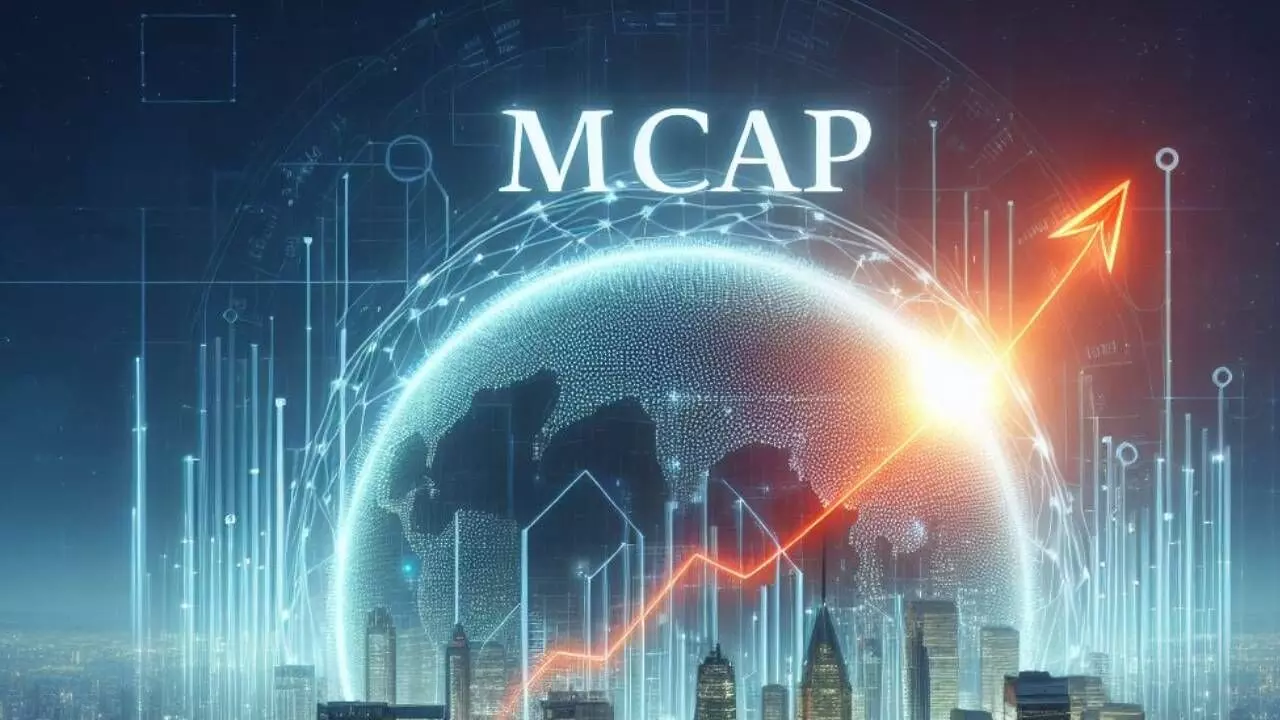 Mcap at top-8 cos rises by Rs 1.53 lakh cr