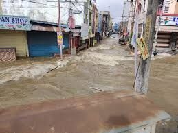 21 Trains Cancelled, 10 Diverted Due to Heavy Rainfall in Andhra Pradesh and Telangana