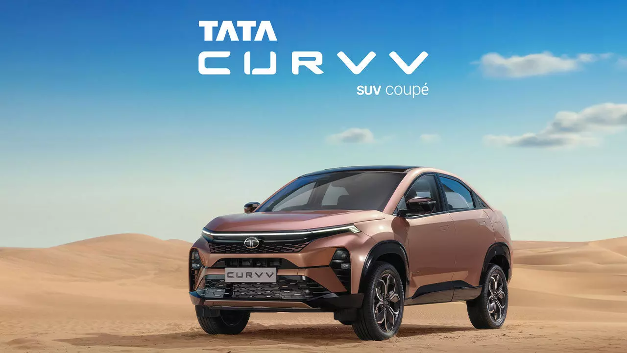 Tata Curvv ICE Arrives in India