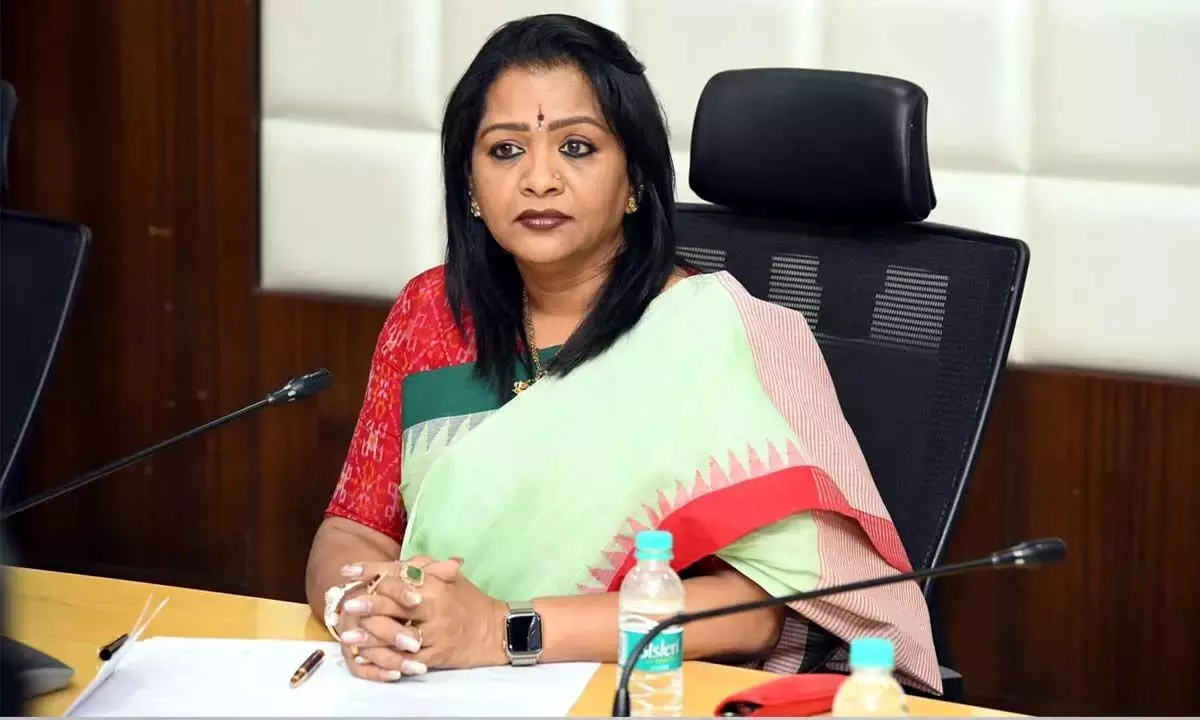 GHMCs Affiliated Departments Working in Unison to Help Flood-Hit: Mayor Vijayalakshmi